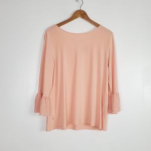 The Limited pink blouse, medium